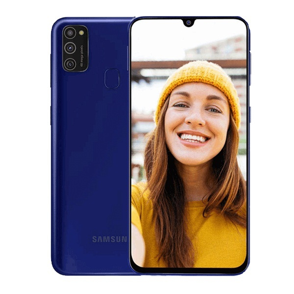 Смартфон Samsung Galaxy M21 64GB Синий