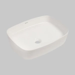Раковина накладная Royce Milk (RCW-142601WH)