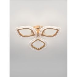 Светильник потолочный светодиодный Rivoli Erminia 6177-703 LED 36Вт 3000-6000К с пультом | Rivoli