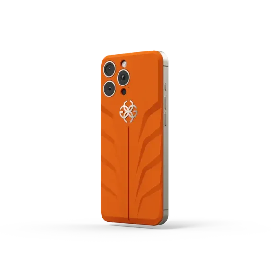 Чехол для iPhone на магните - RSR16 - SUNSET ORANGE