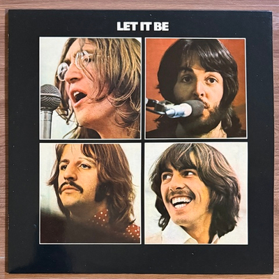 The Beatles ‎– Let It Be (Европа)
