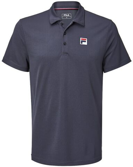 Теннисное поло Fila Polo Maurice M- black melange