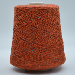 Loro Piana art. New Tweed Coarsehair (arancio)