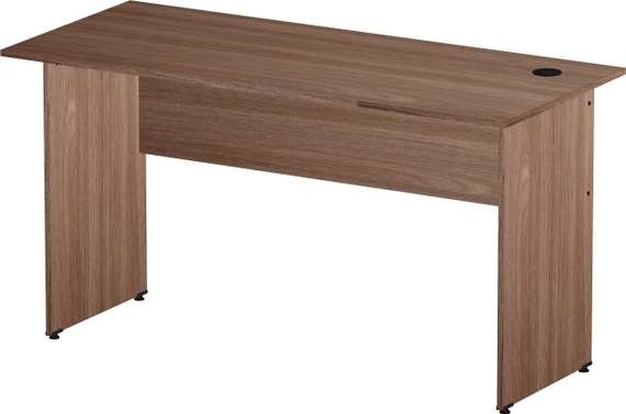Стол письменный Стандарт-Pro ясень шимо темный