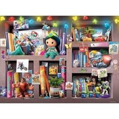 Puzzle Disney Multi Property 100 pcs