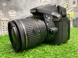 Nikon D5300 kit 18-55mm 3.5-5.6G VR 3.800 кадров
