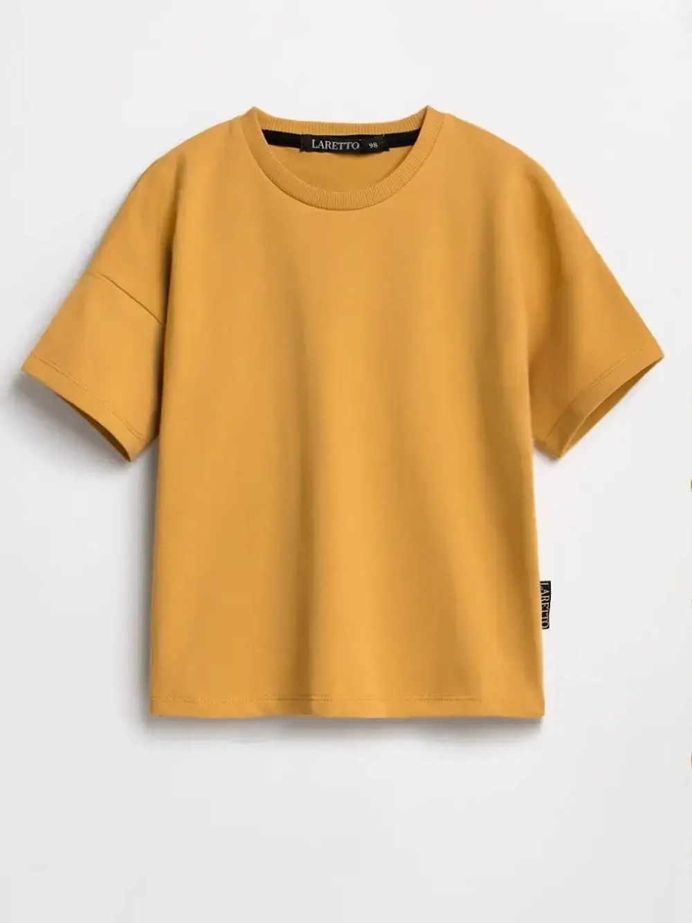 Футболка оверсайз базовая для детей и подростков