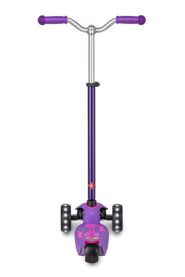 Самокат Maxi Micro Deluxe Pro LED сиреневый
