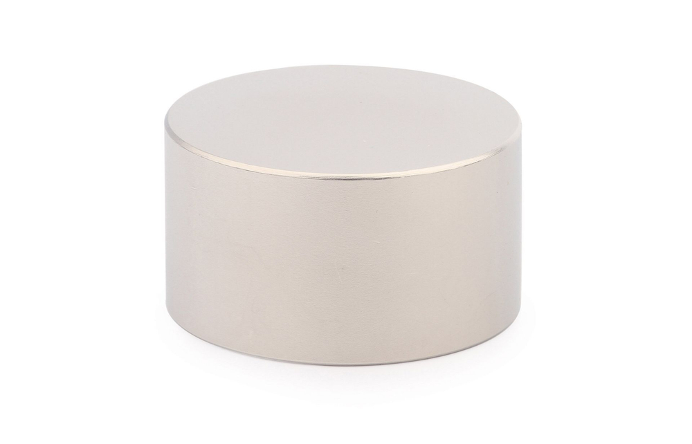 Неодимовый магнит диск 45х25 мм