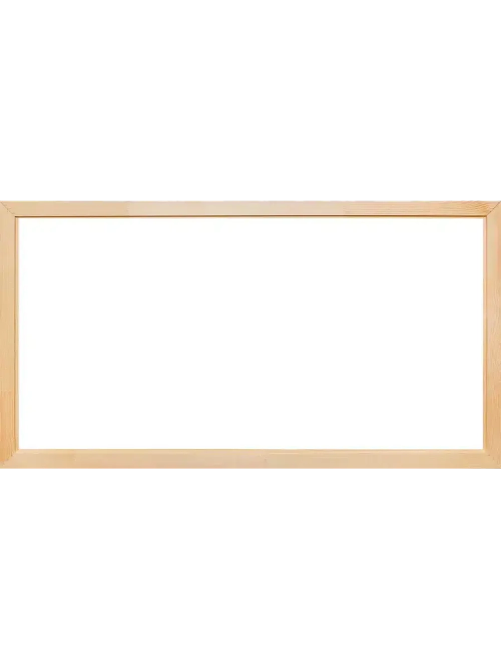 Деревянная рама 65x90 для картин на подрамнике сеч. 40x18