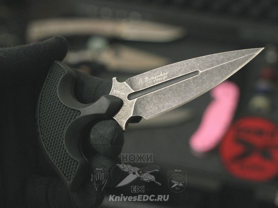 Нож тычковый Viking Nordway Cobra K323T1R сталь AUS-8