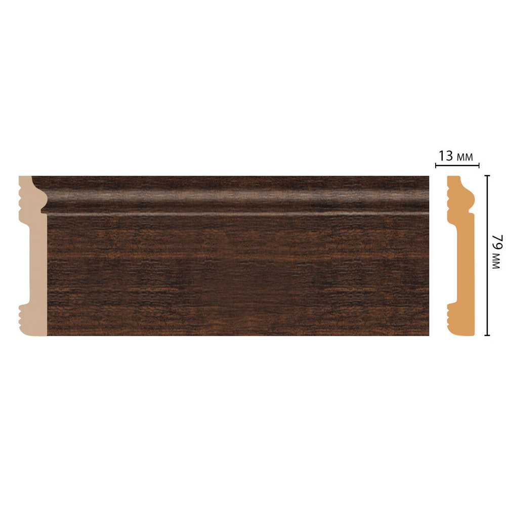 Плинтус Decomaster D005 D005-966 ДМ