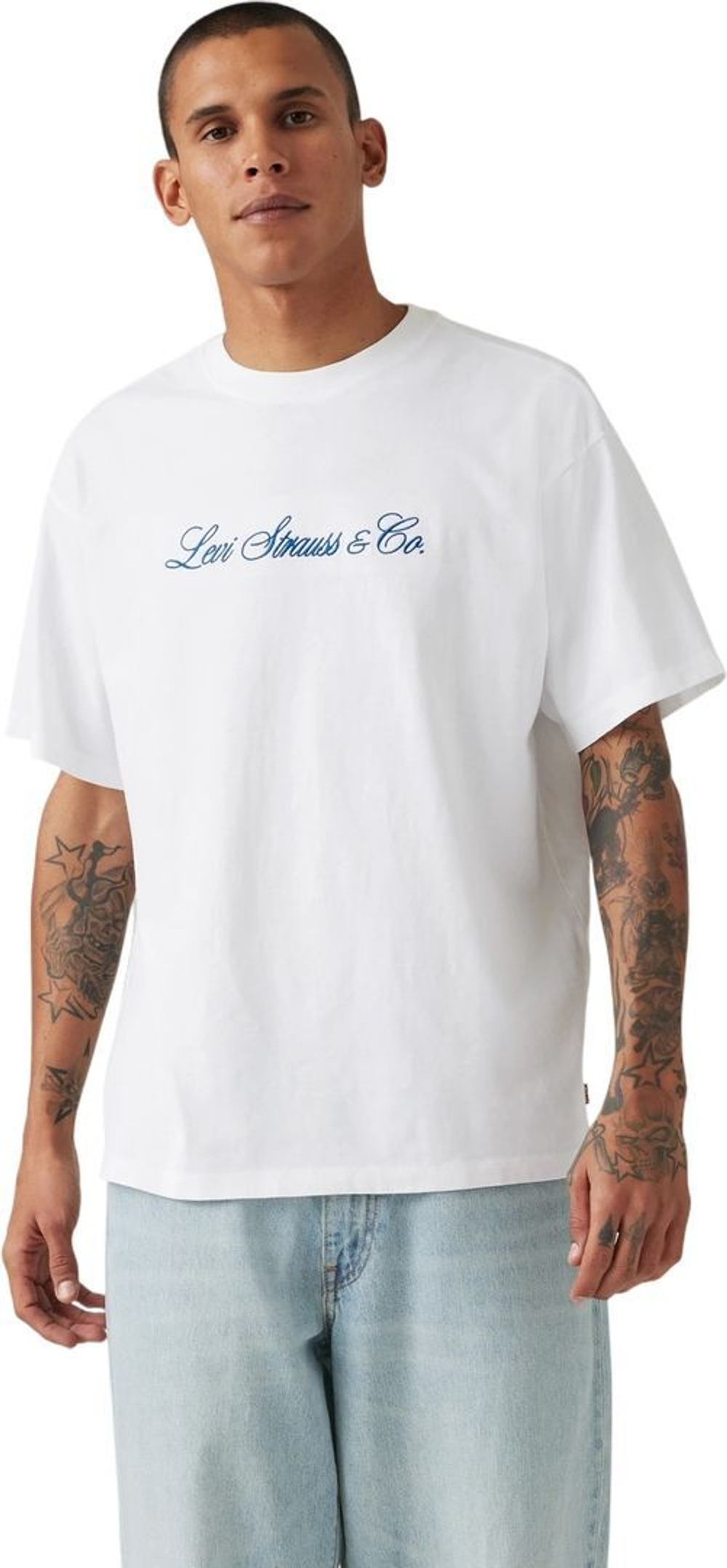 Футболка Levis VINTAGE FIT GRAPHIC TEE белый