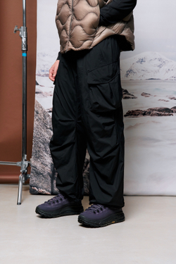 Брюки Nothomme Blue Pants Outdoor Water-Repellent "Black"