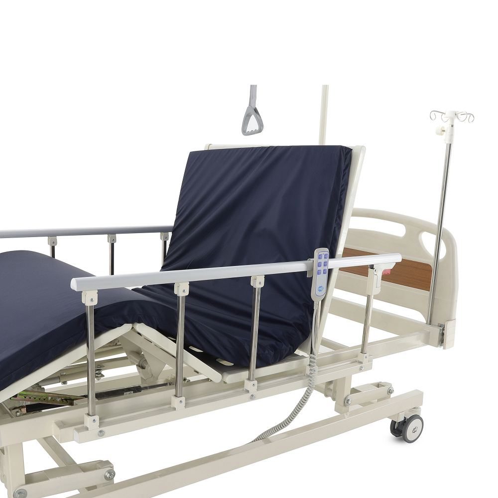 Кровать электрическая Med-Mos DB-6 (ABS) с аккумулятором и удлинением для стационаров и домашнего ухода