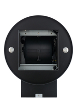 Вытяжка цилиндрическая пристенная MACBI B-TUBE39 (BLACK) черный, D150мм, 1200 м3/ч, пристенная, мотор 230Ватт, металл 39см, кнопочное управление