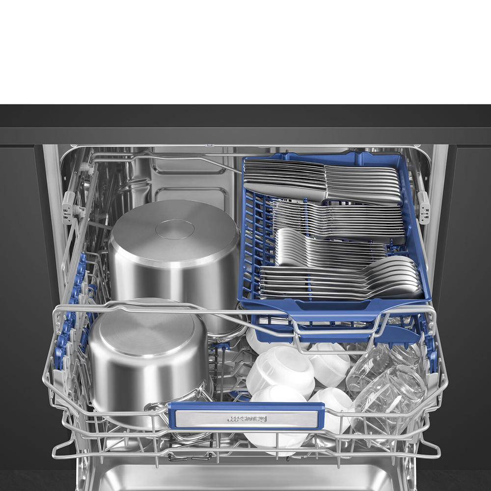 SMEG STL323BL Полностью встраиваемая посудомоечная машина, 60 см