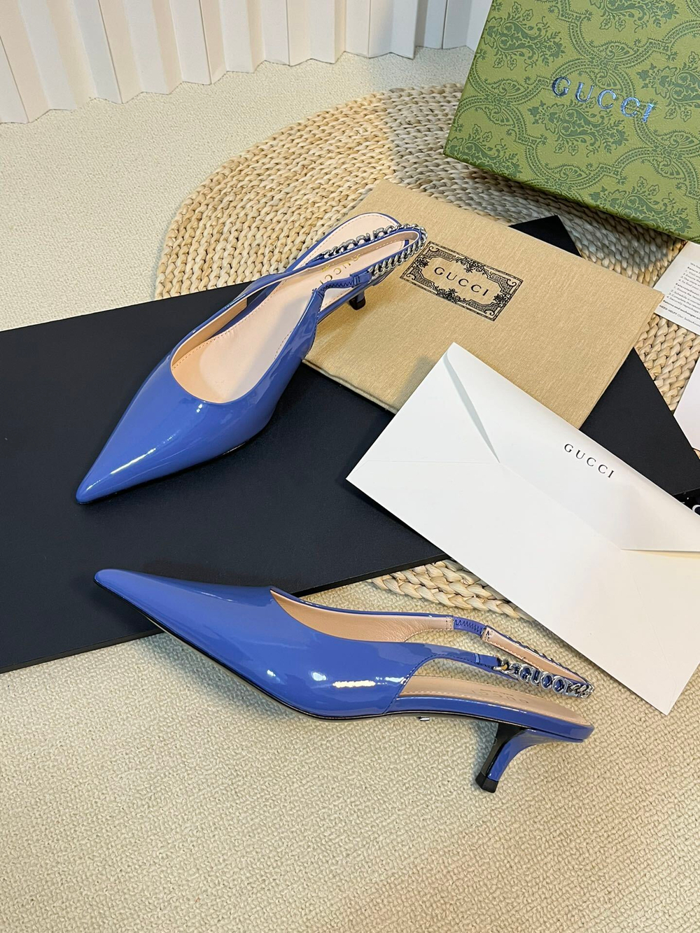 Gucci Slingback Pump