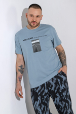 [m]Пижама мужская штаны и футболка КП-113