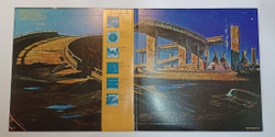 Винтажная виниловая пластинка LP Kansas Monolith (Japan 1979)