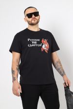 Фуфайка (футболка) мужская Герой-2 Виотекс ЧЁРНЫЙ