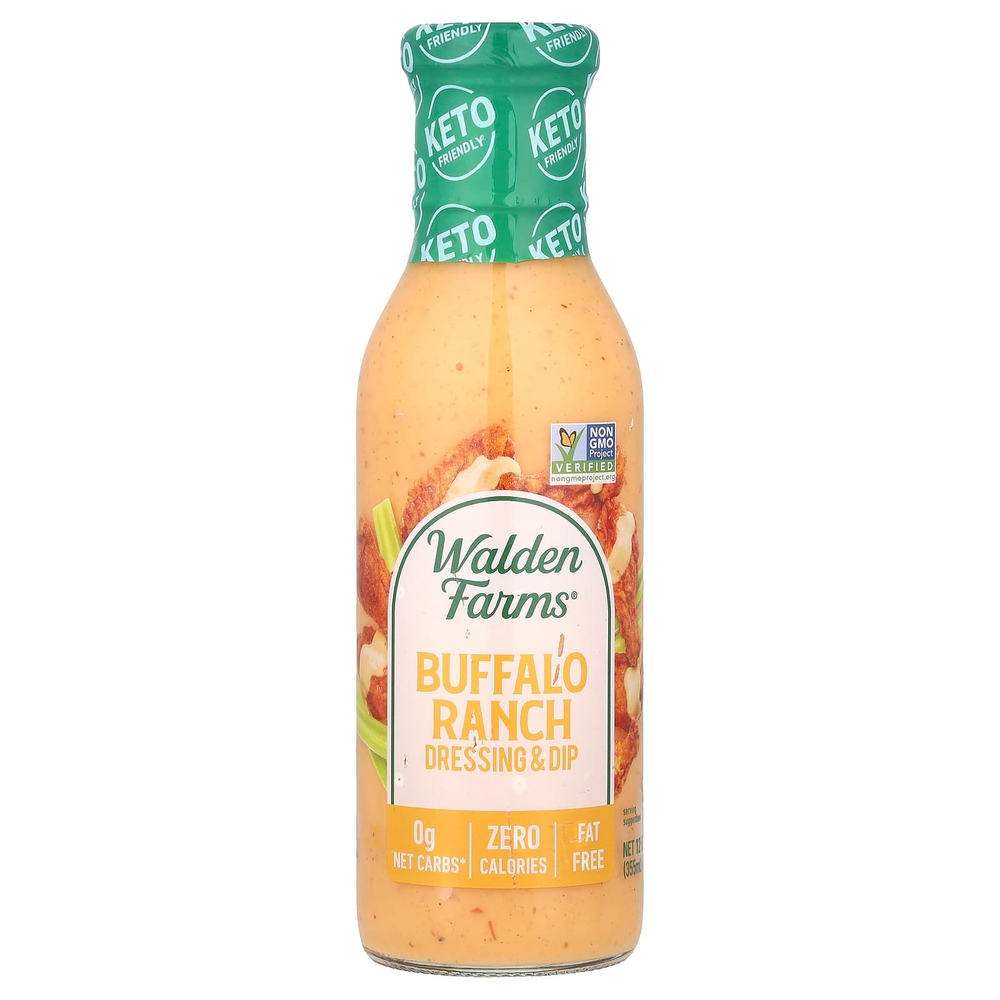 Walden Farms, Buffalo Ranch Dressing & Dip, 355 мл (12 жидк. унц.)