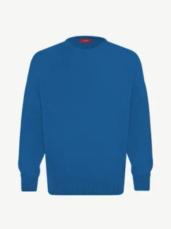 Джемпер оверсайз из хлопка