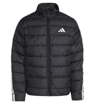 Мужская теннисная куртка Adidas Essentials Climawarm 3-Stripes Synthetic Down - black