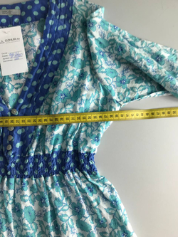 Блузка-туника Marks&Spencer летняя, маркировка 12, визуально на 40 размер