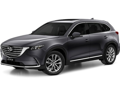 Автоковрики для Mazda CX-9 (2016-)
