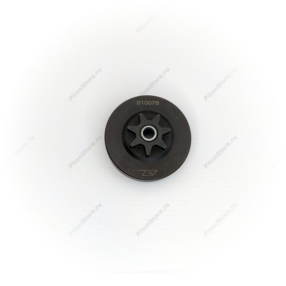 Корзина сцепления б/п Homelite 4016 (0.325"-7, 61.5/13-мм, цельная, подшипник) [AEZ]
