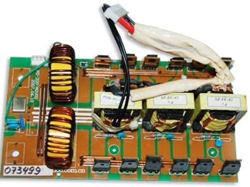 Плата управления cредняя САИ-200/Rectifier P.C Board