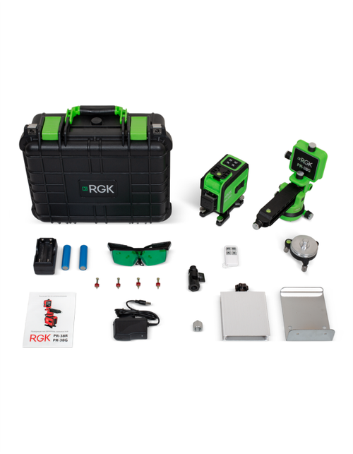Лазерный построитель плоскостей PR-38G RGK 776066