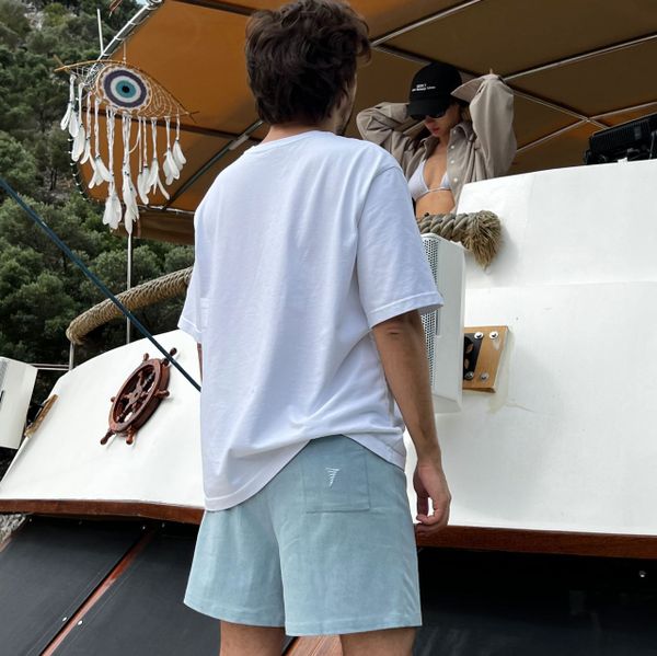 Шорты #4 Джинсовые Голубые - фото 3