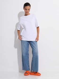 Шлепанцы женские оранжевые