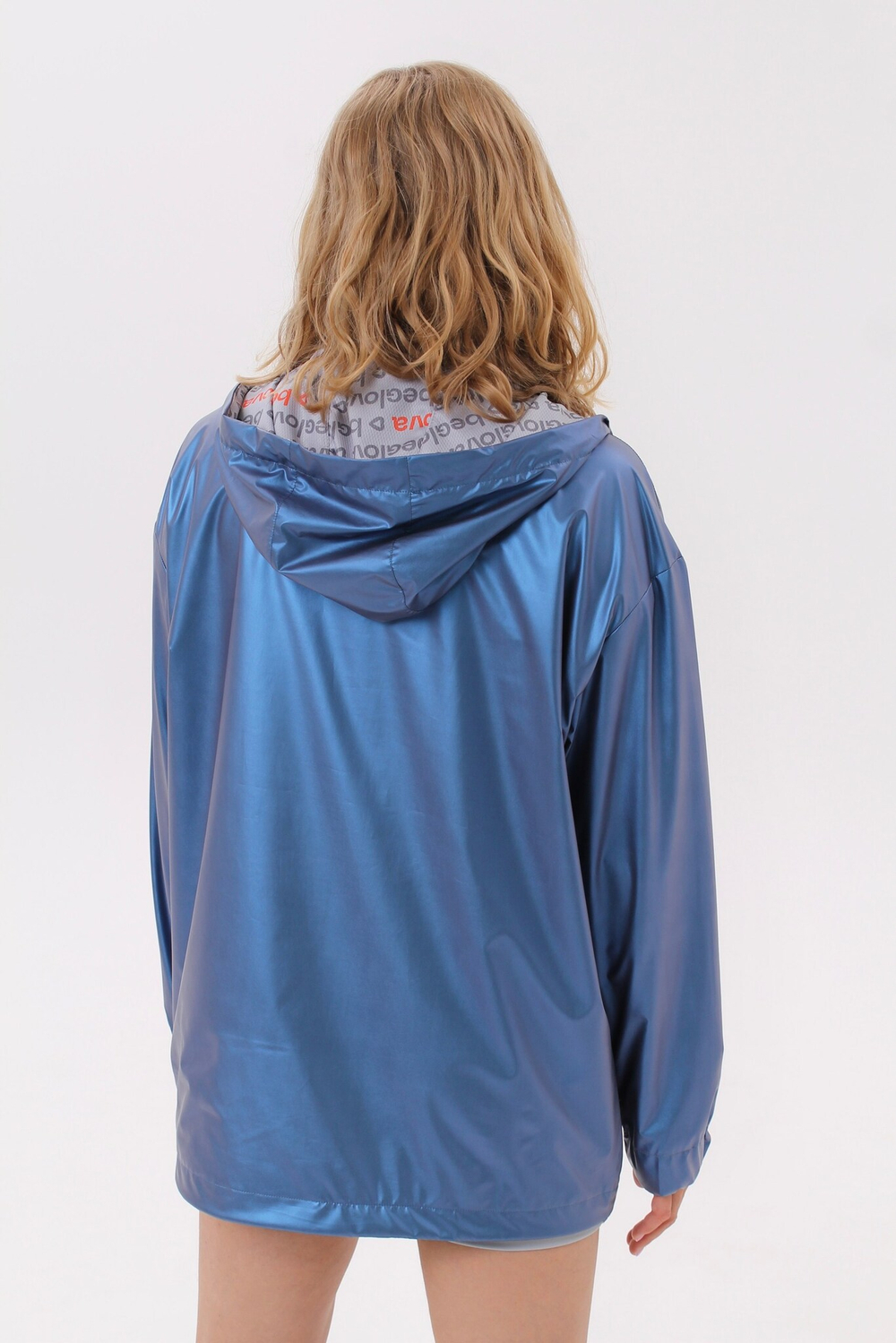 Анорак синий shine