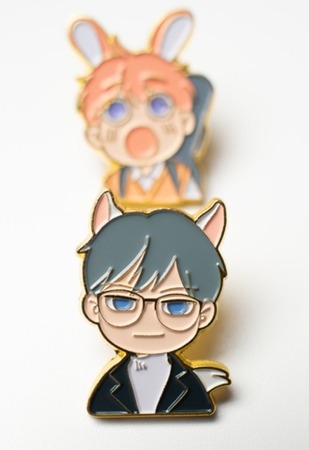 Парные пины Here u are