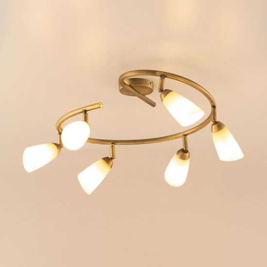 CL501163 Белла Бронза Стар. Св-к Потол.