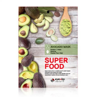 Тканевая маска с экстрактом авокадо EYENLIP Super Food Avocado Mask