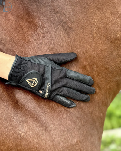 Перчатки для верховой езды Diamond Zest "Air"