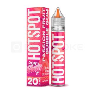Купить Hotspot Don't Chew It Salt 30 мл - Passion Fruit Bubble Gum (18 мг)