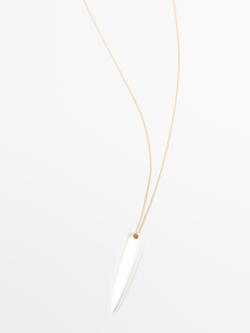 Massimo Dutti Подвеска «Маятник», золотистый