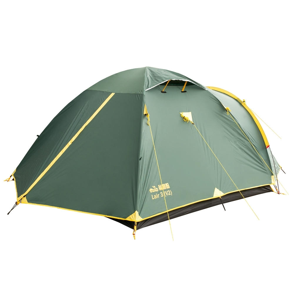 Tramp палатка Lair 3 (V2) (зеленый)