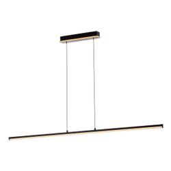 Citilux Trent CL203711 LED Светильник подвесной с диммером Чёрный