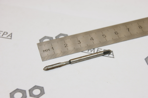 Метчик м/р правый М3×0,5 Владивасток