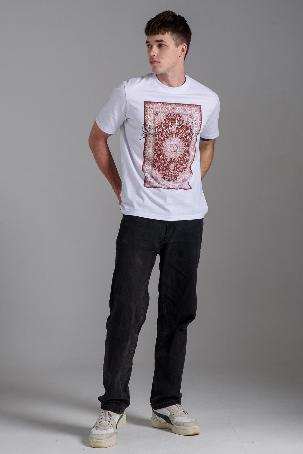 8556 Футболка мужская