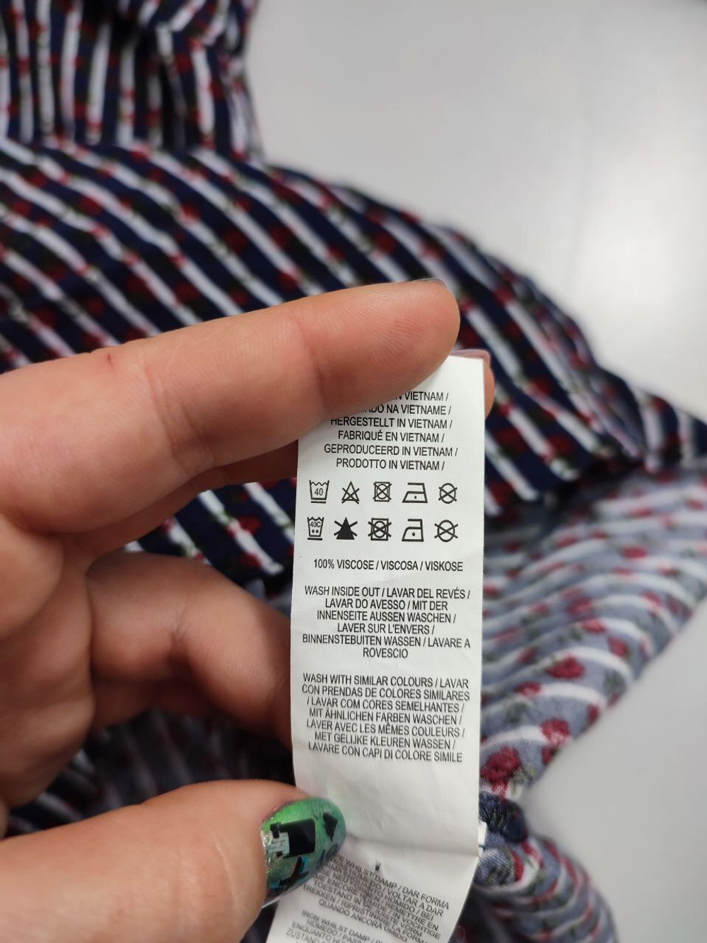 Рубашка Primark  стильная 40 размер