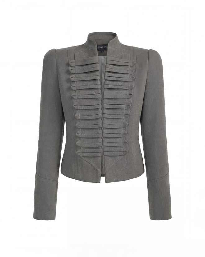 Жакет Гусар серый