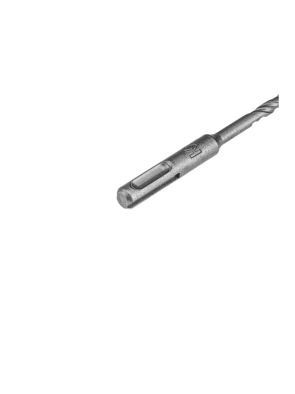 Бур по бетону 6x210мм SDS PLUS Kranz KR-91-0017