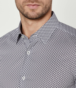 Рубашка H HANK s kent C1 BOSS BLACK - белый(50527412)